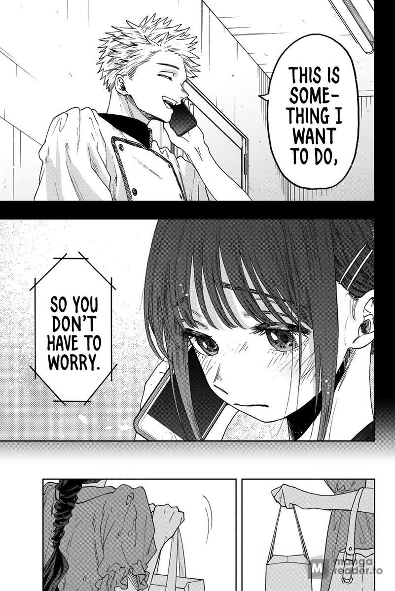 Kaoru Hana wa Rin to Saku, Chapter 54 image 13